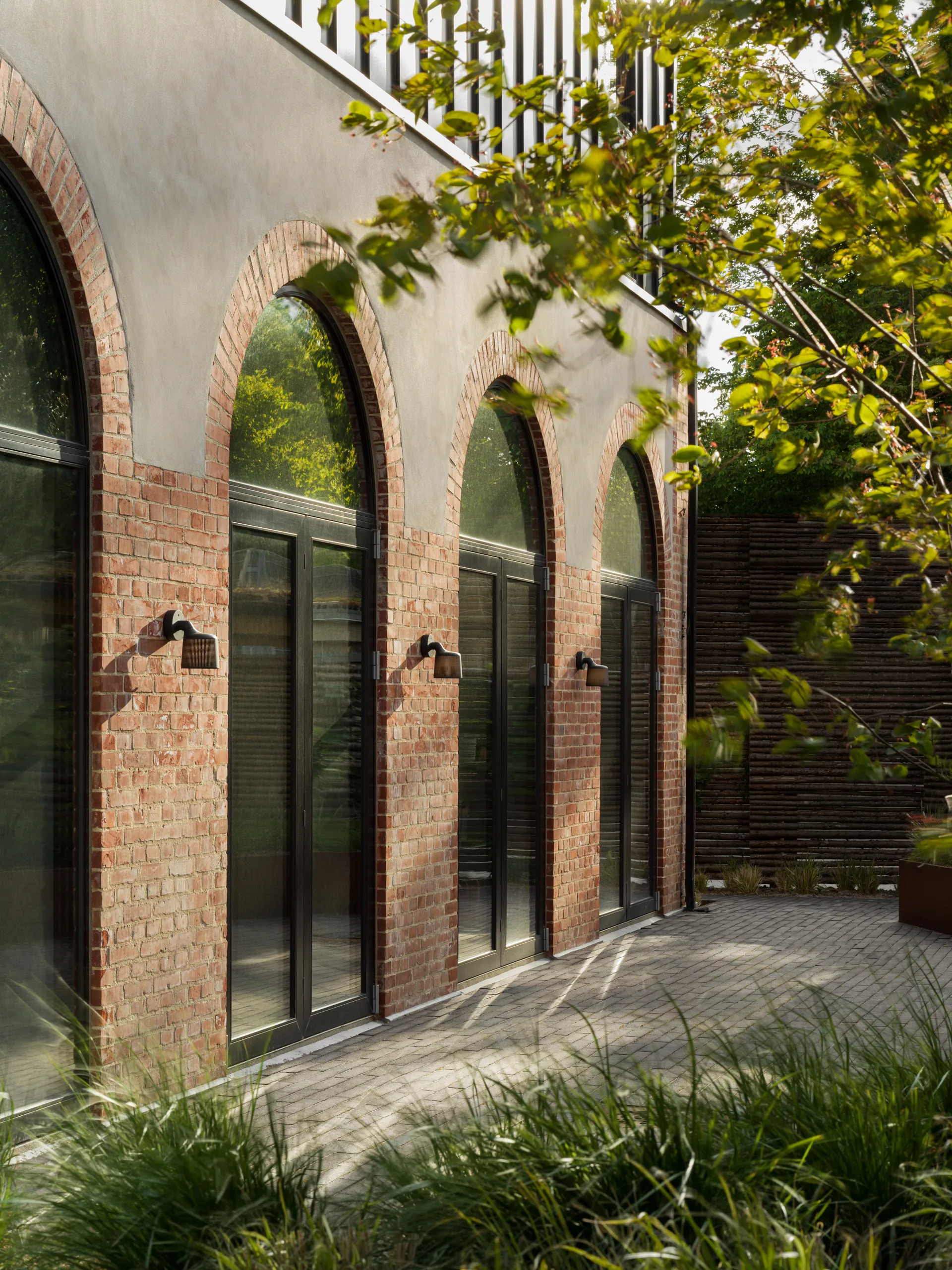 Vipp551 outdoor spotlight vägg, Black Vipp