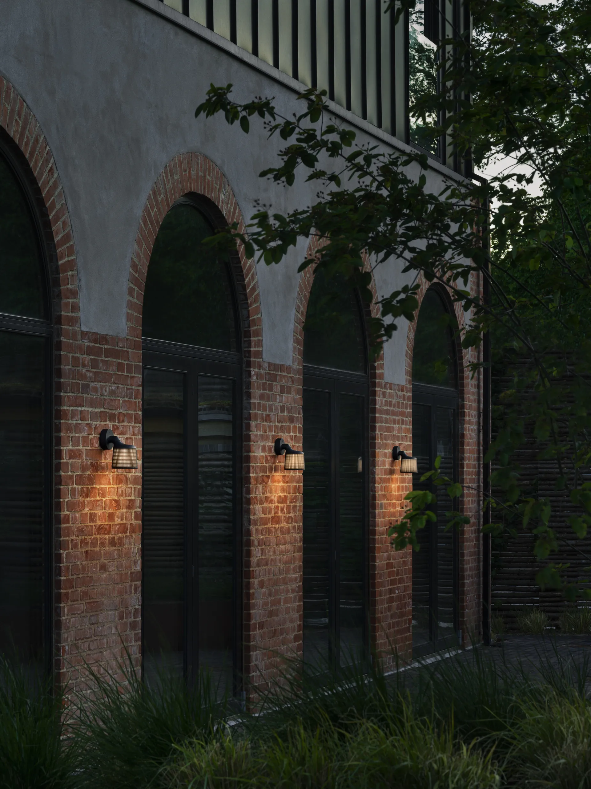 Vipp551 outdoor spotlight vägg, Black Vipp