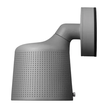 Vipp551 outdoor spotlight vägg - Grey - Vipp