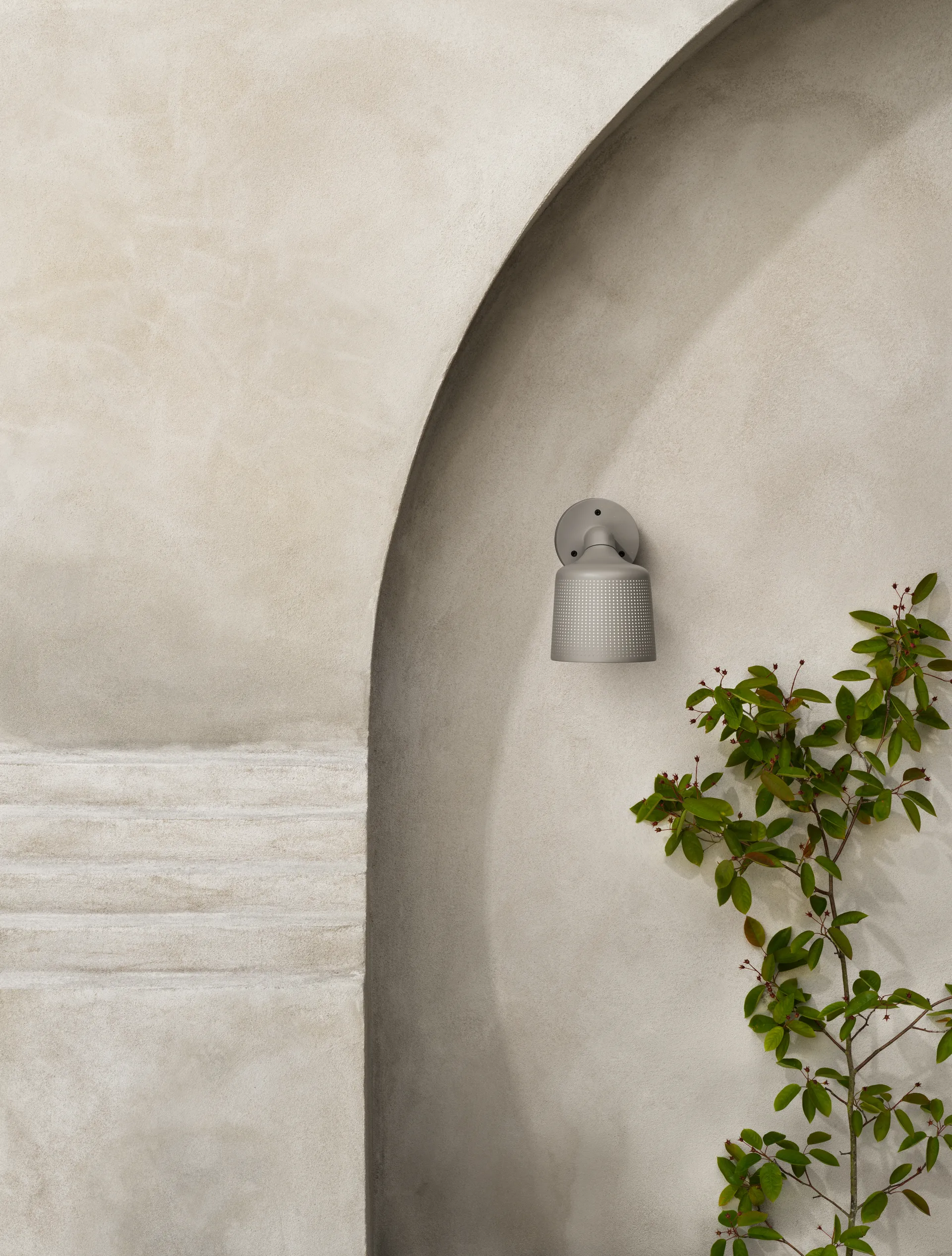 Vipp551 outdoor spotlight vägg, Grey Vipp