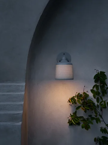 Vipp551 outdoor spotlight vägg - Grey - Vipp