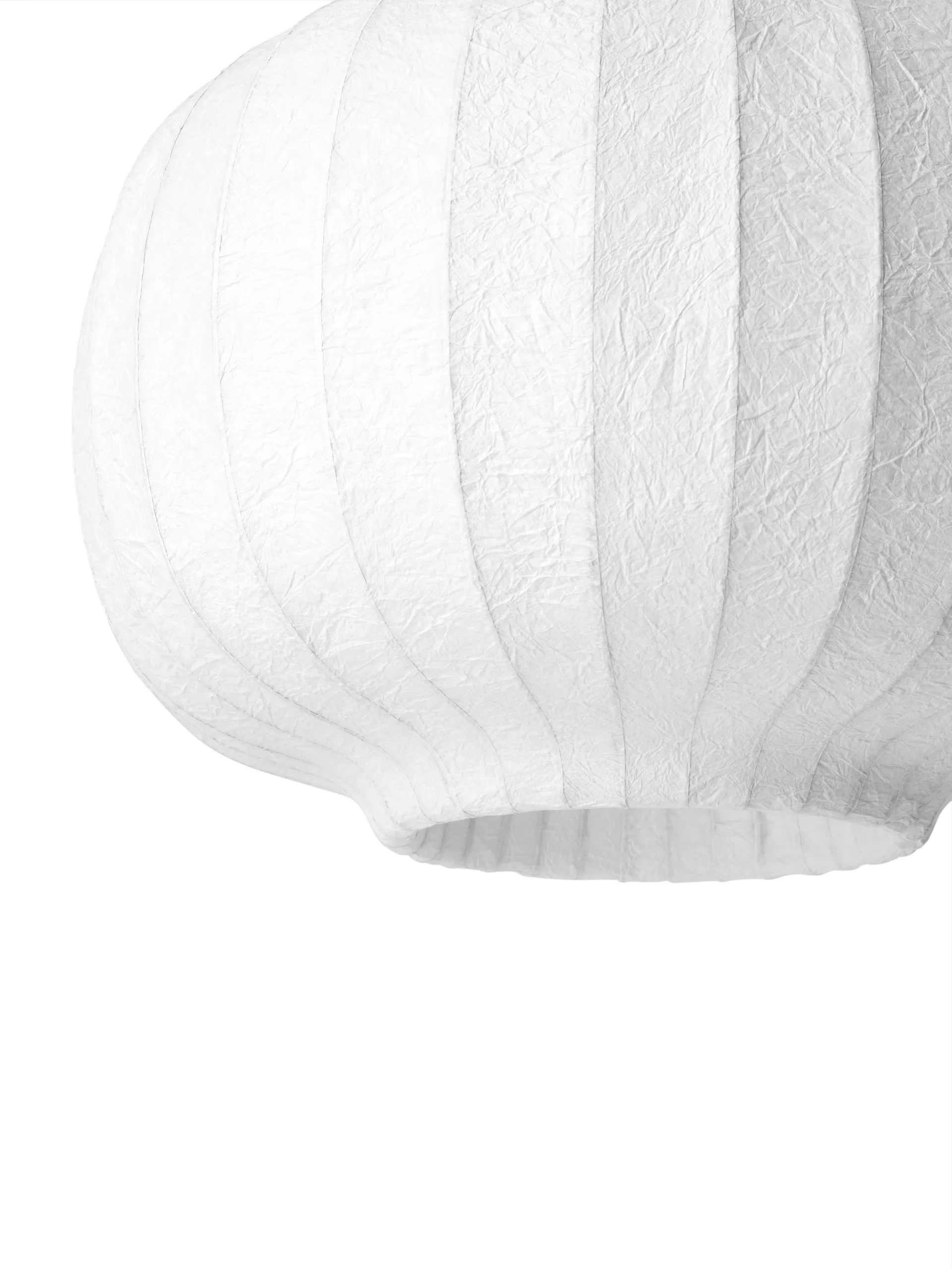 Vipp586 Paper pendel Ø45 cm, Dark oak-white Vipp