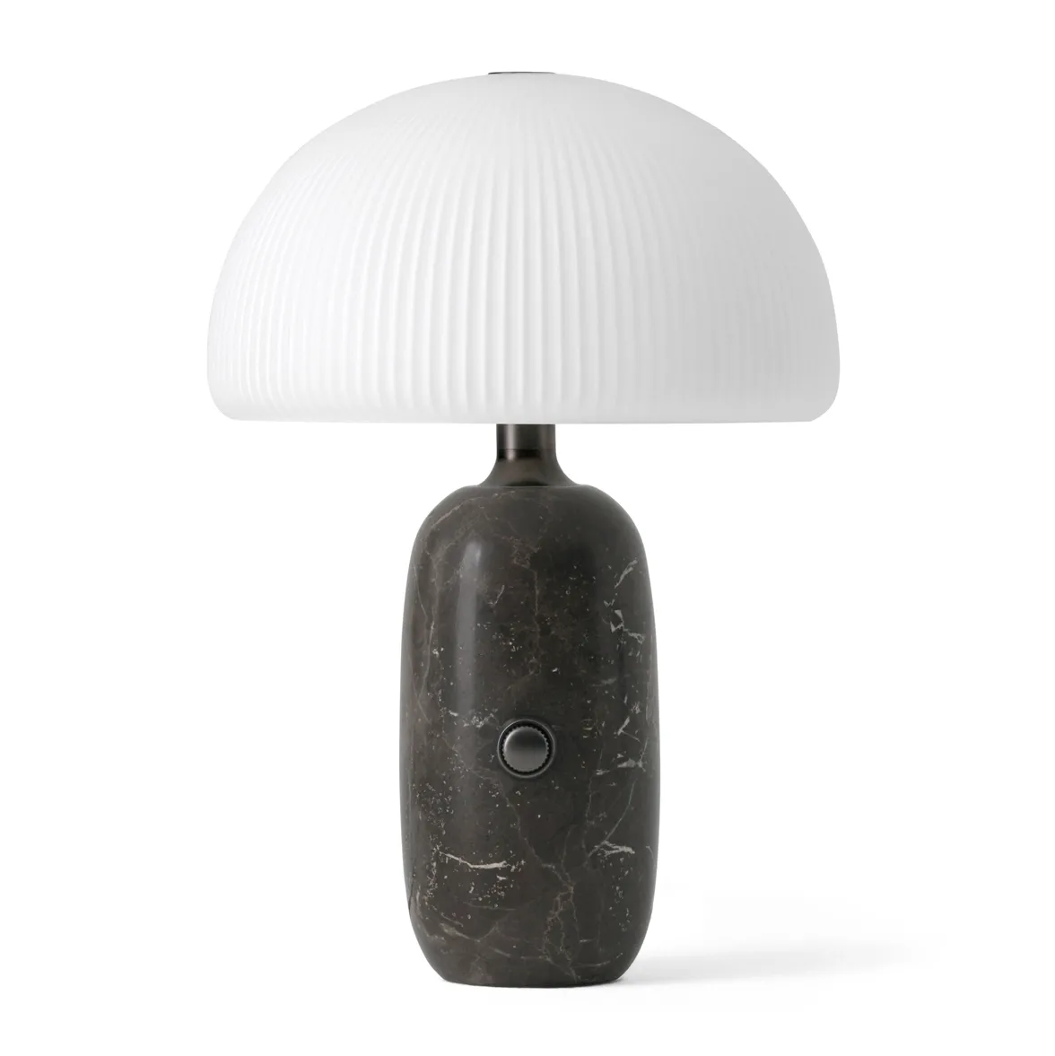 Vipp591 Sculpture bordslampa liten 39 cm, Grey marble Vipp