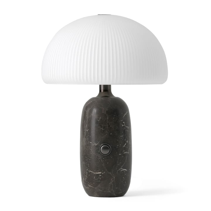 Vipp591 Sculpture bordslampa liten 39 cm - Grey marble - Vipp