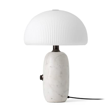 Vipp591 Sculpture bordslampa liten 39 cm - White marble - Vipp