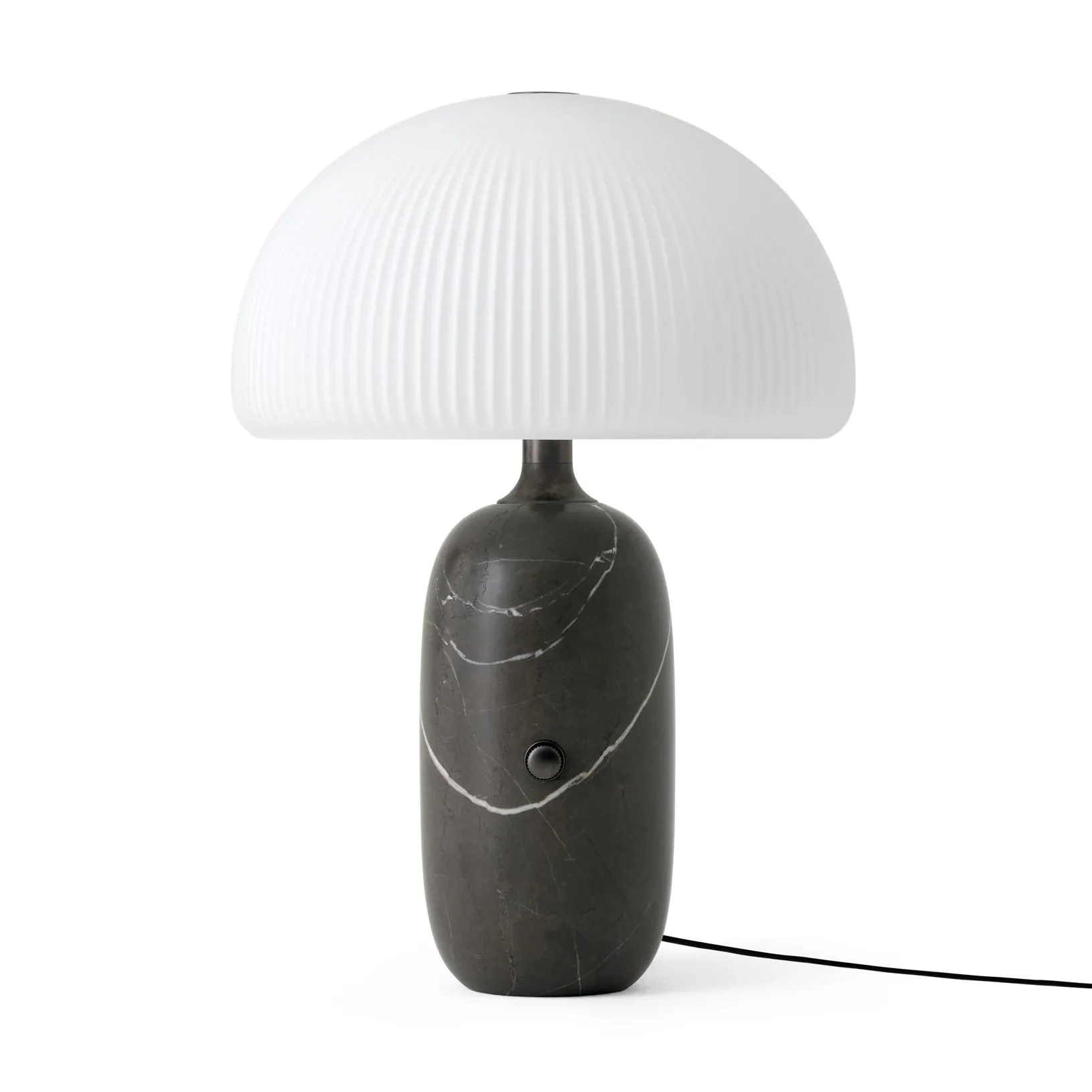 Vipp592 Sculpture bordslampa 52 cm, Grey marble Vipp