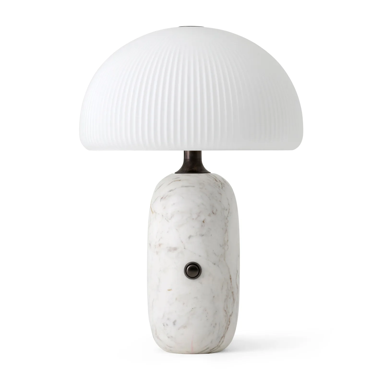 Vipp592 Sculpture bordslampa 52 cm, White marble Vipp