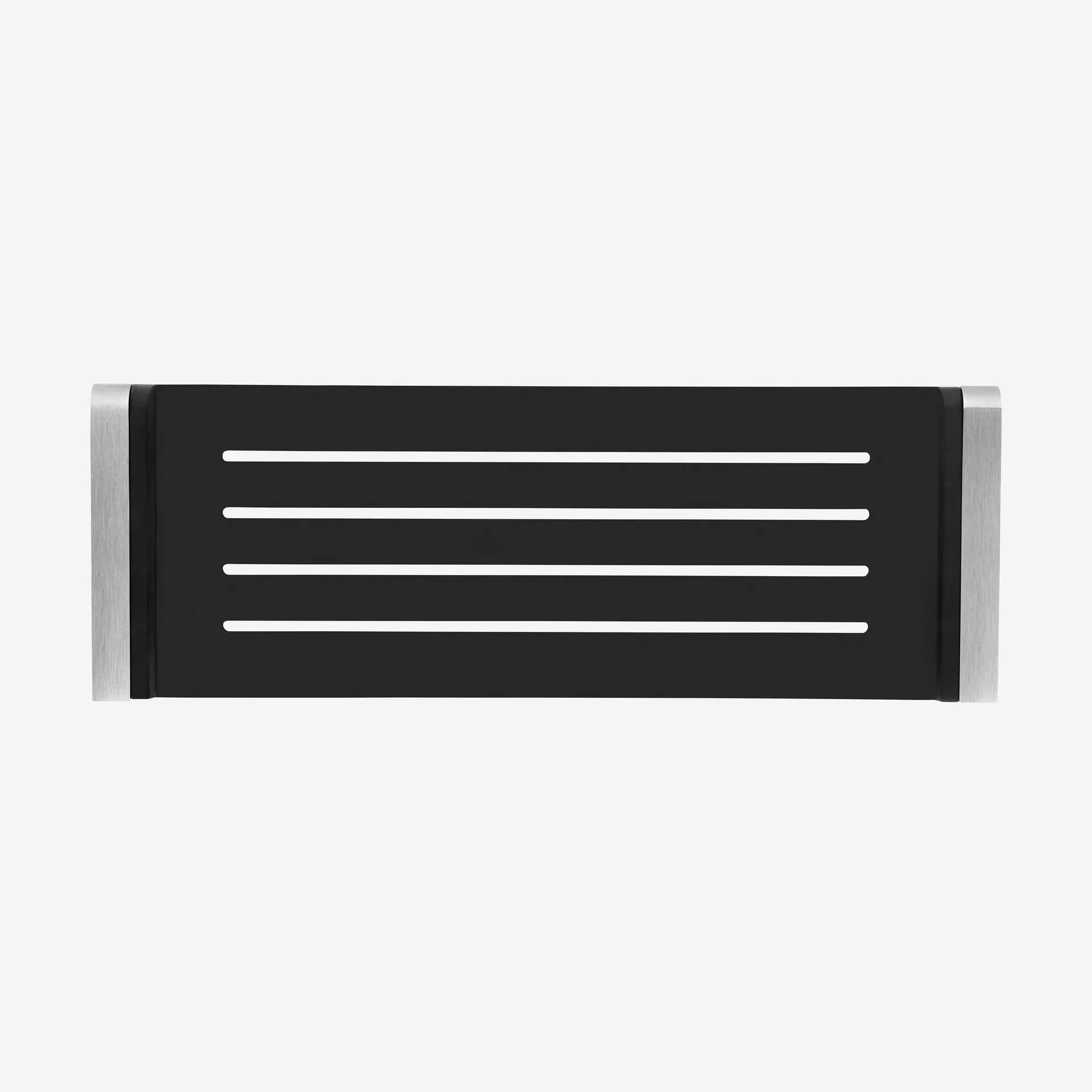 Vipp6 duschhylla, Stainless steel Vipp