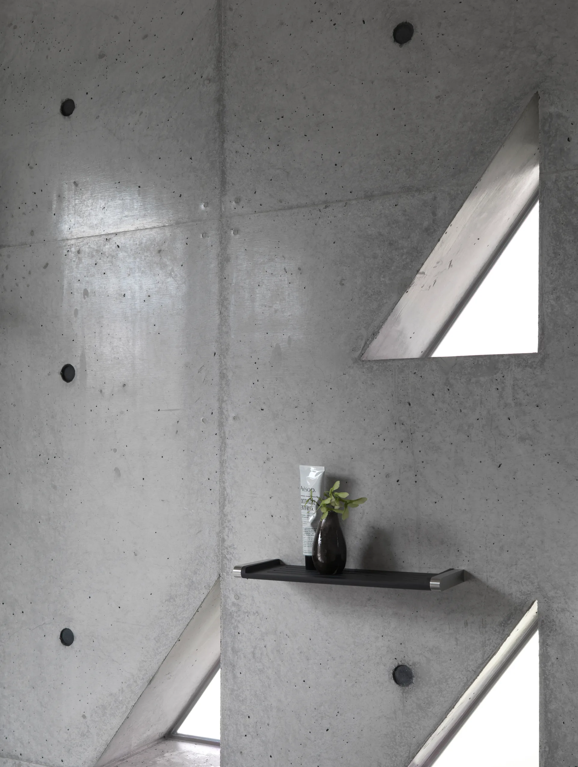 Vipp6 duschhylla, Stainless steel Vipp