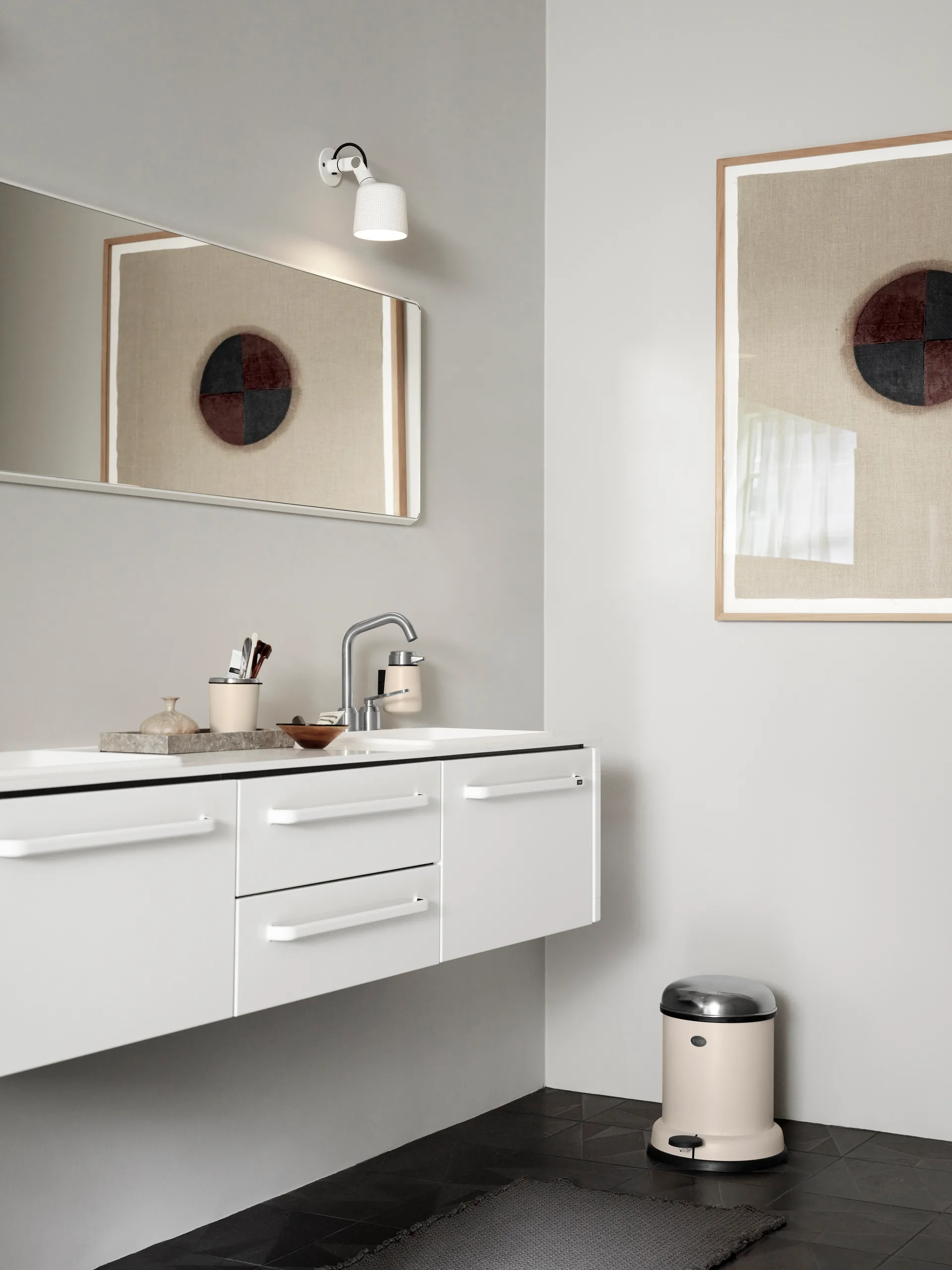 Vipp7 tandborsthållare, Beige Vipp