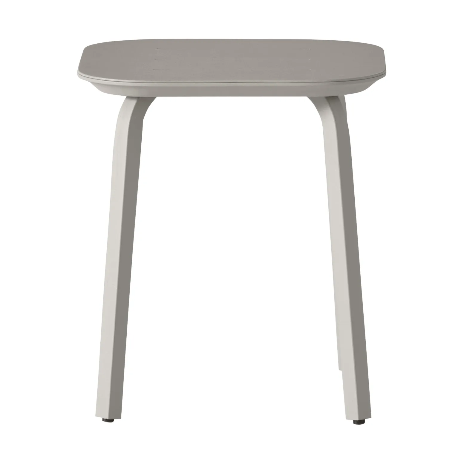 Vipp706 Lagrasse sidobord, Warm grey, 39x39x45 cm Vipp