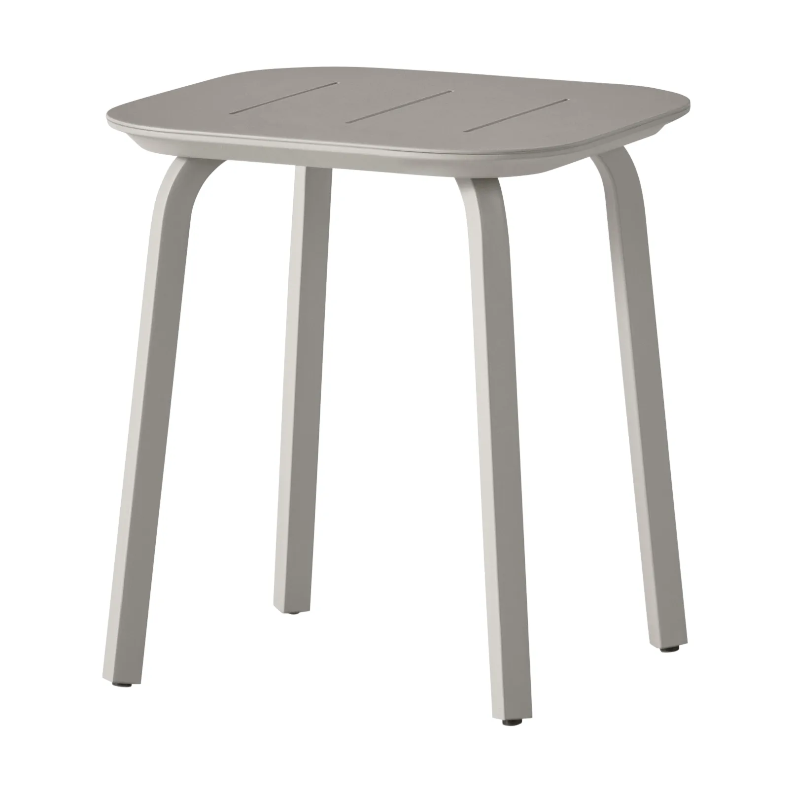 Vipp706 Lagrasse sidobord, Warm grey, 39x39x45 cm Vipp