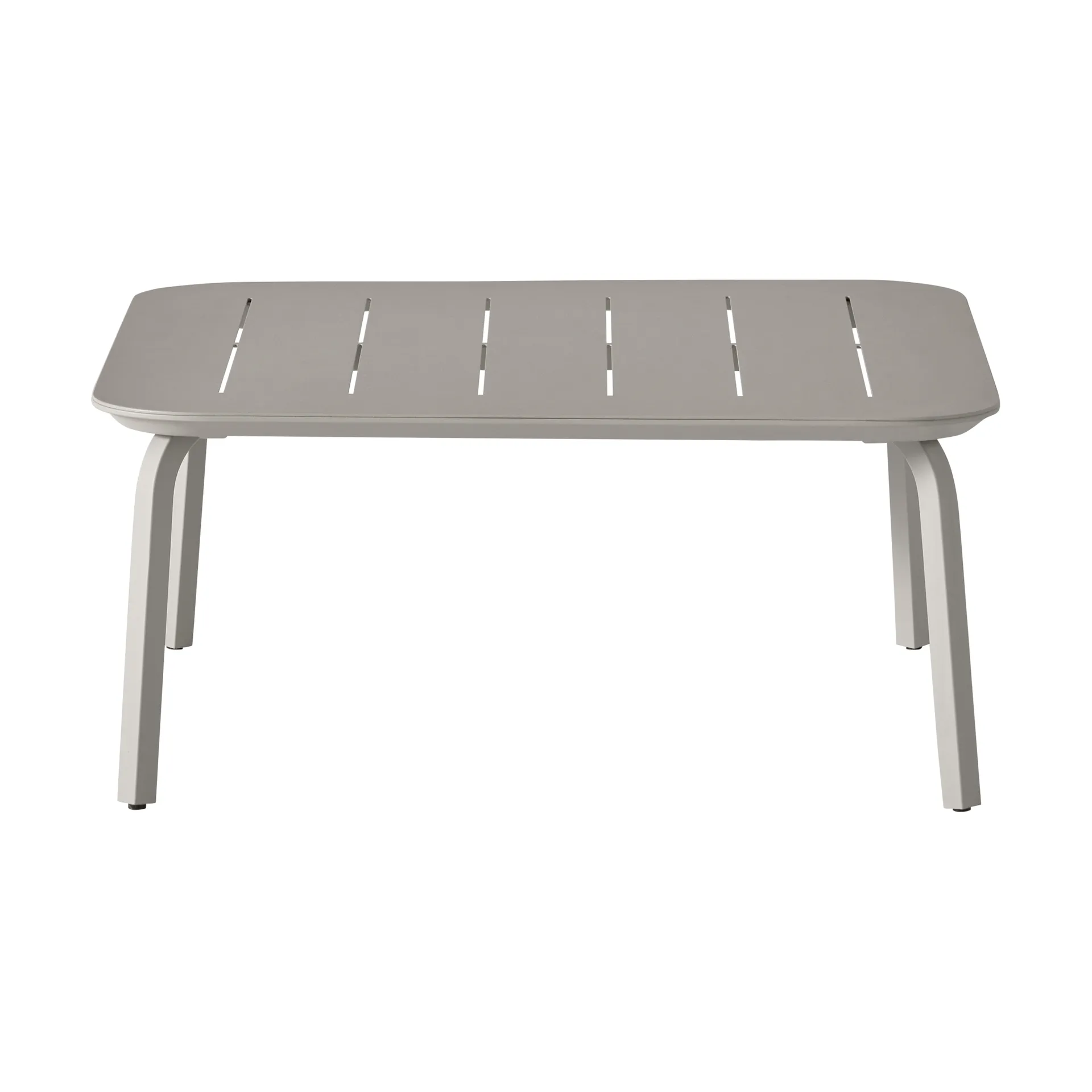 Vipp707 Lagrasse soffbord, Warm grey, 79x79x35 cm Vipp