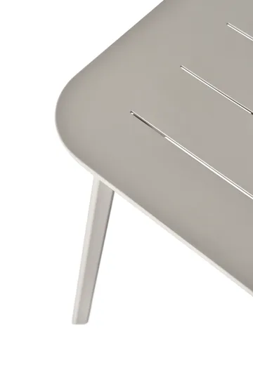 Vipp707 Lagrasse soffbord - Warm grey, 79x79x35 cm - Vipp