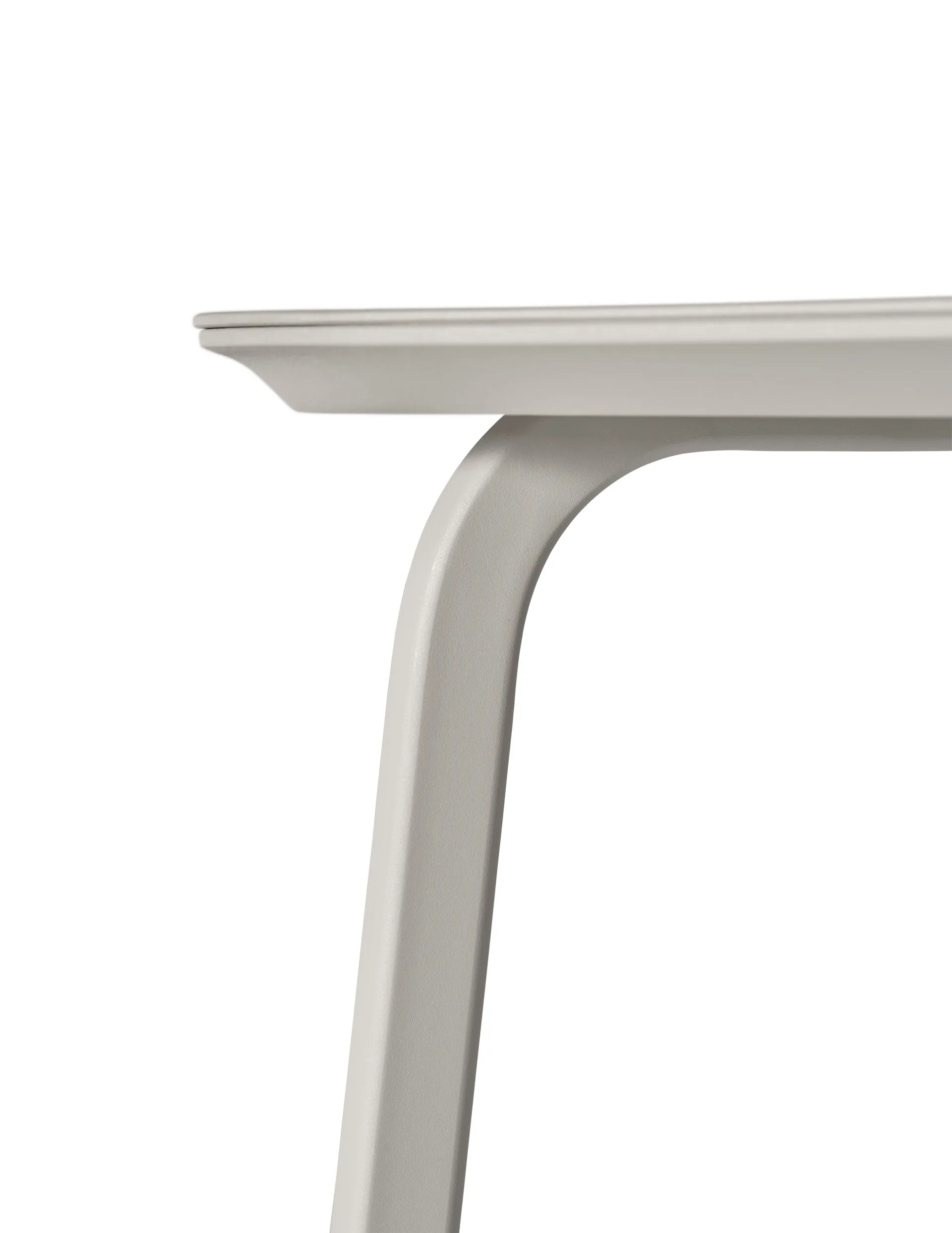 Vipp707 Lagrasse soffbord, Warm grey, 79x79x35 cm Vipp