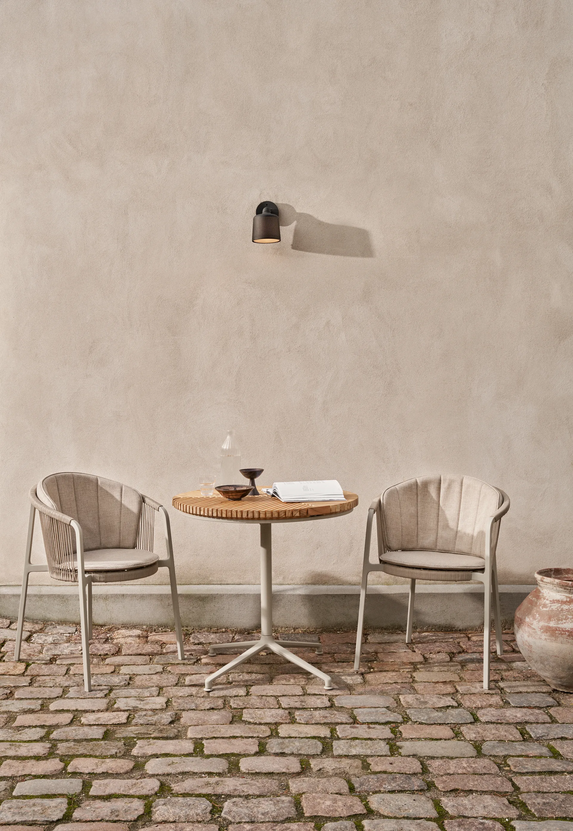 Vipp710 Lagrasse sittdyna till stol, Dune sand Vipp