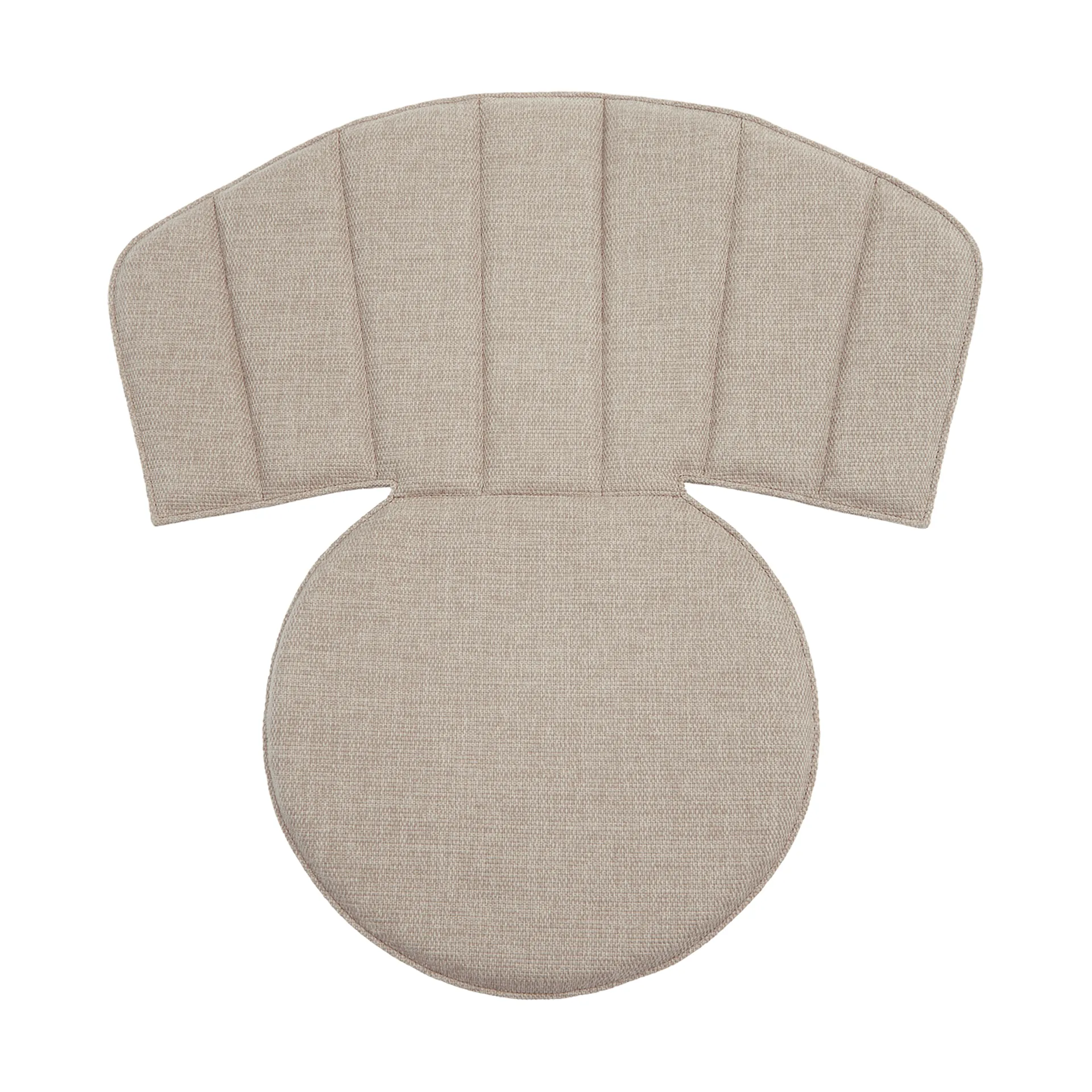 Vipp710 Lagrasse sitt/ryggdyna till stol, Dune sand Vipp