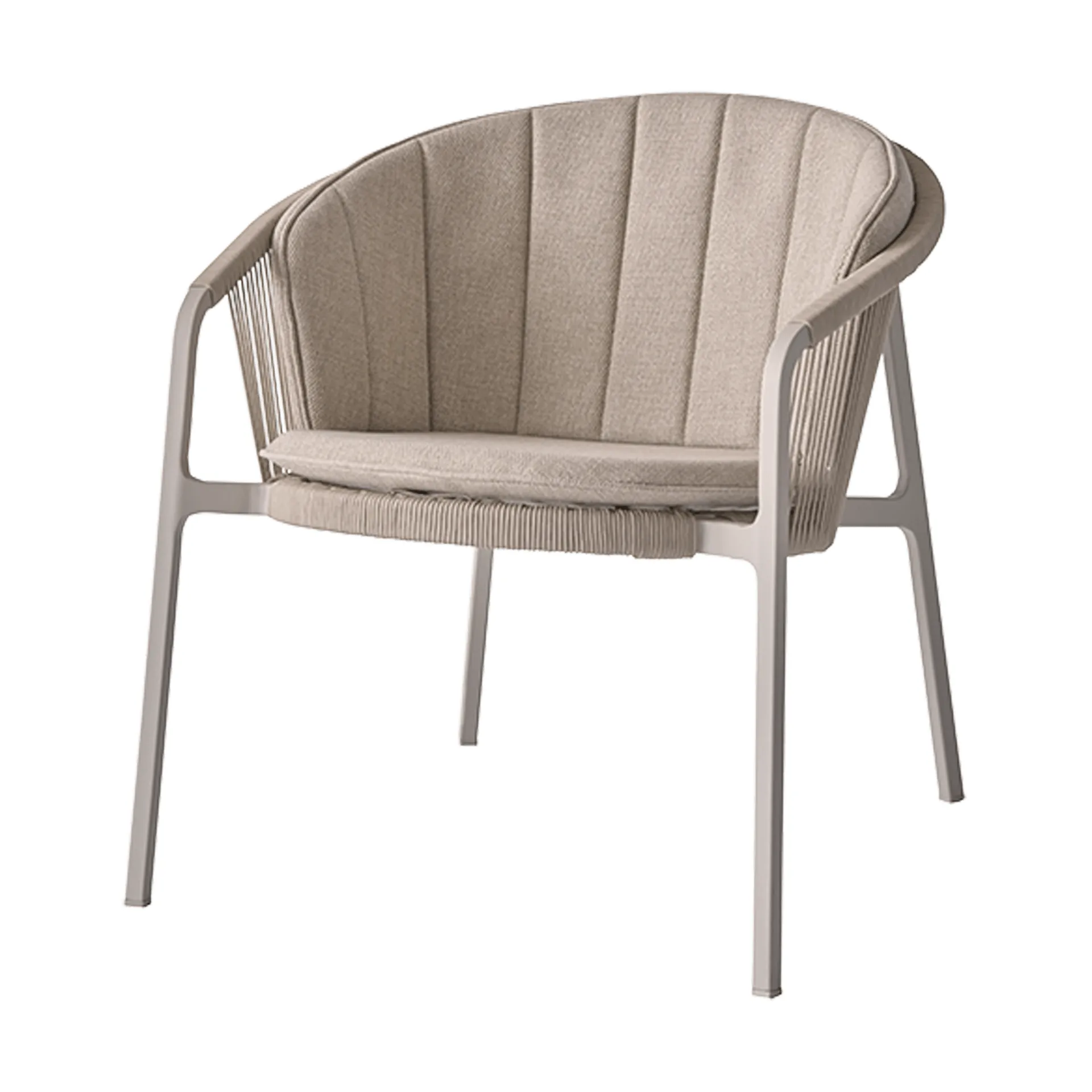 Vipp710 Lagrasse sitt/ryggdyna till stol, Dune sand Vipp