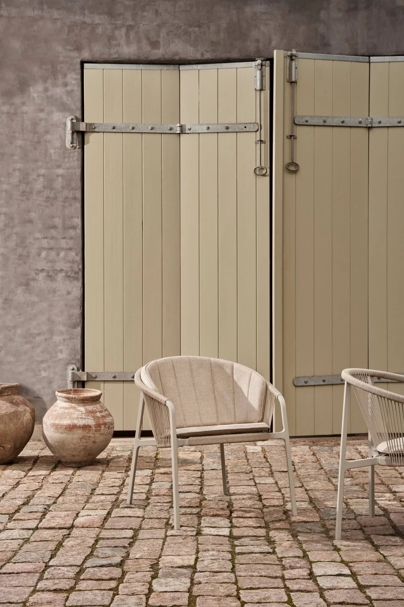 Vipp710 Lagrasse sitt/ryggdyna till stol, Dune sand Vipp