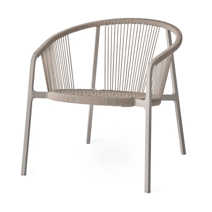 Vipp712 Lagrasse loungefåtölj - Grey - Vipp