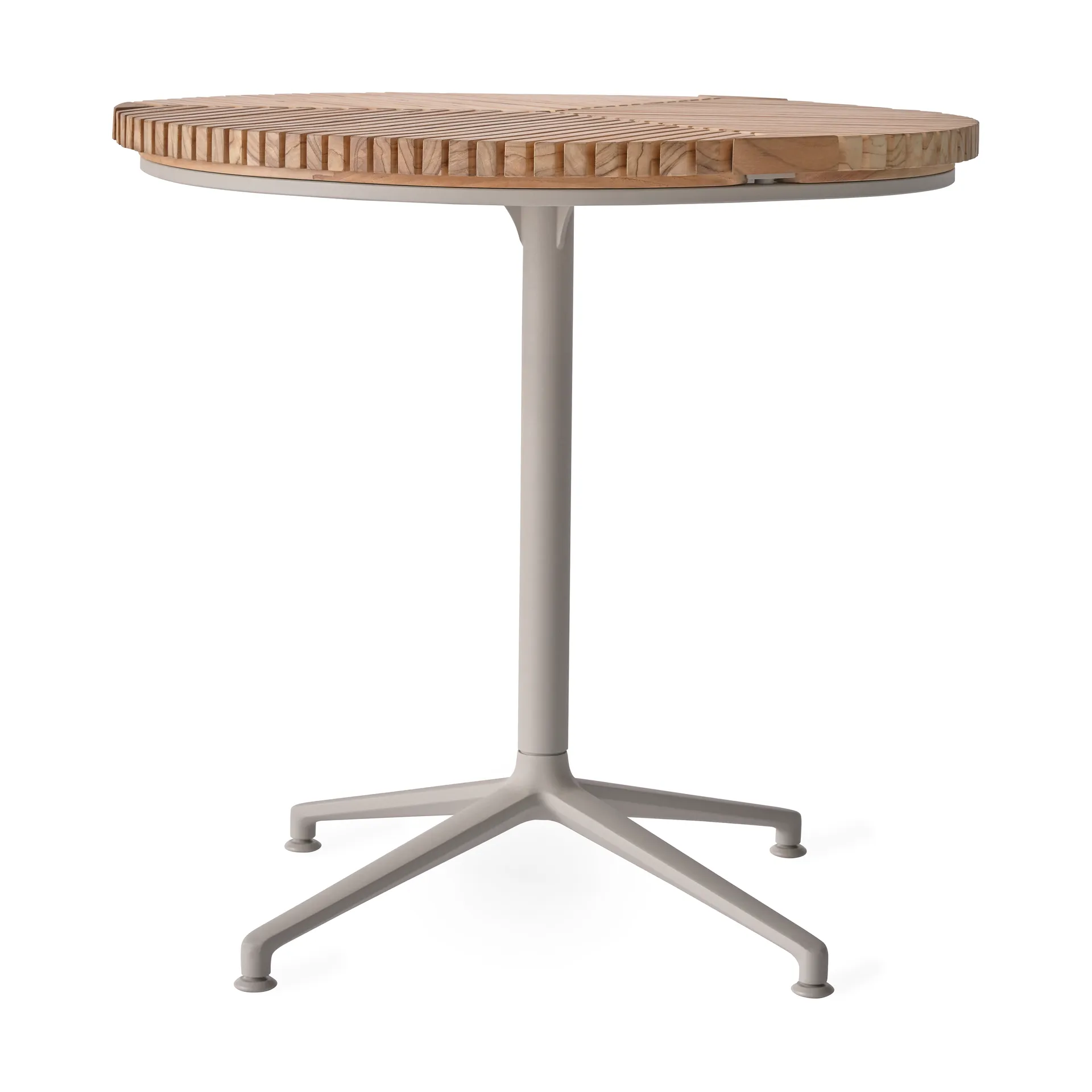 Vipp717 Open-Air cafébord, Grey-teak Vipp