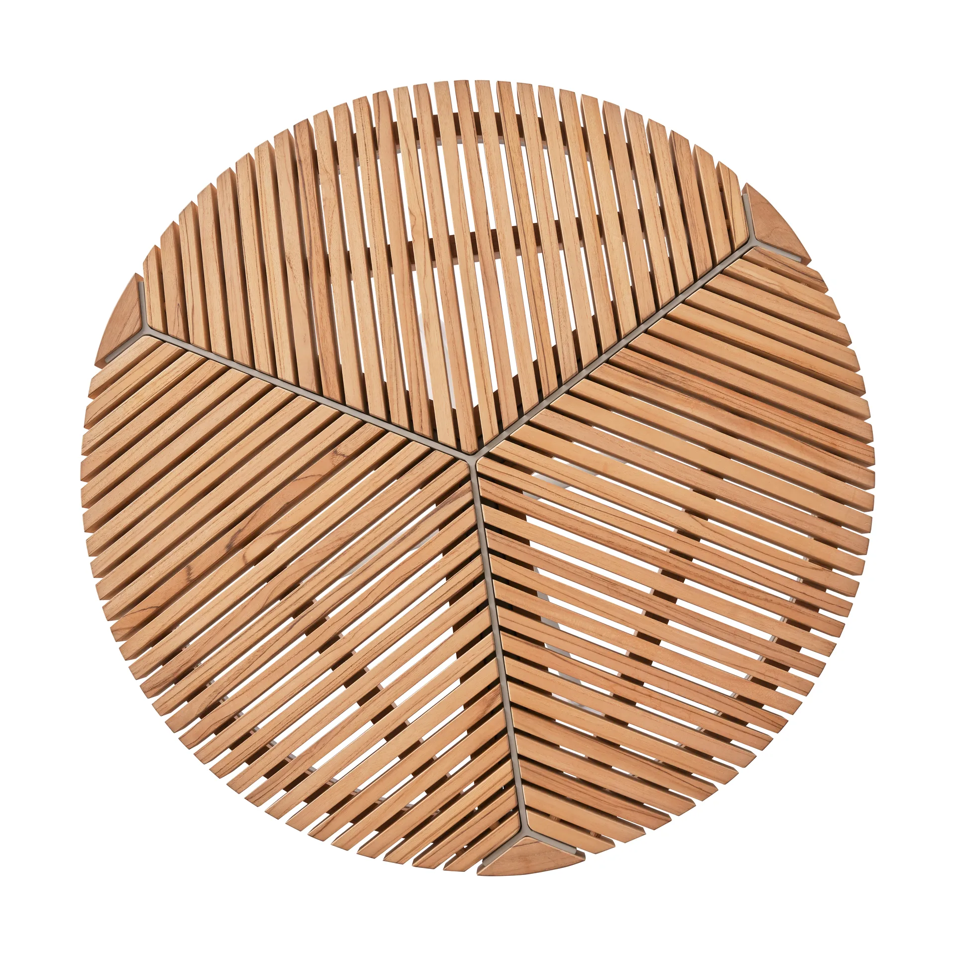 Vipp717 Open-Air cafébord, Grey-teak Vipp