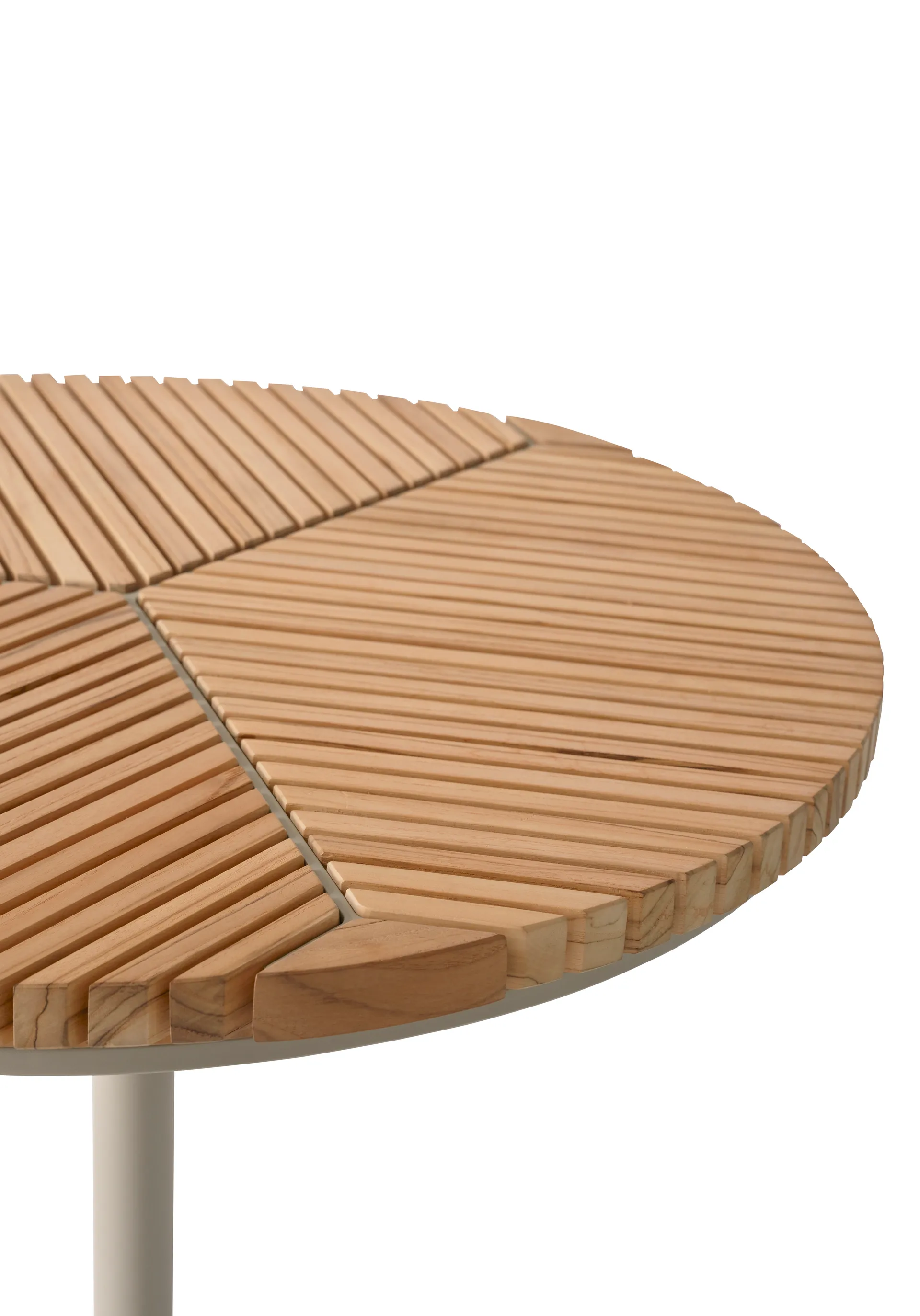 Vipp717 Open-Air cafébord, Grey-teak Vipp