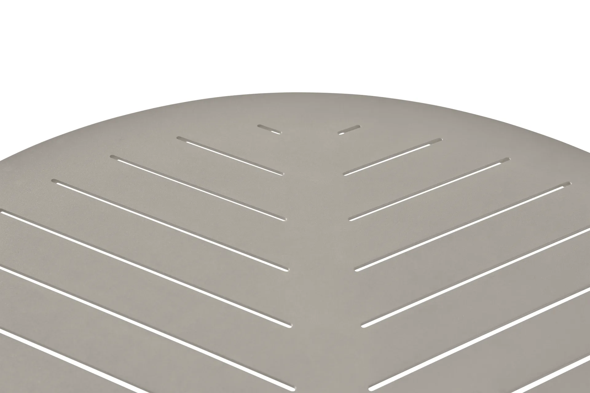 Vipp717 Open-Air cafébord, Warm grey-aluminium, Ø74 cm Vipp