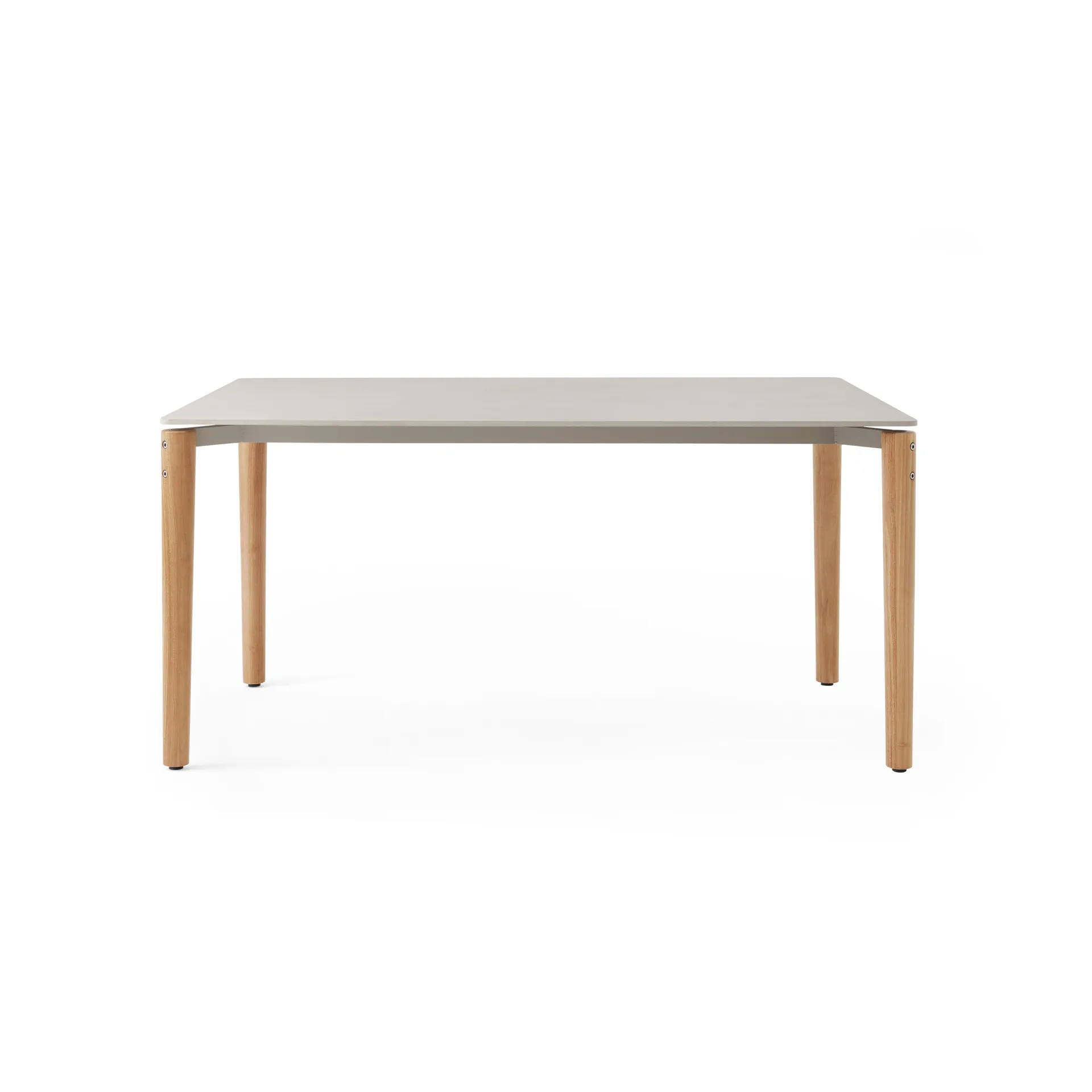 Vipp718 Open-Air table matbord 157 cm, Grey Vipp