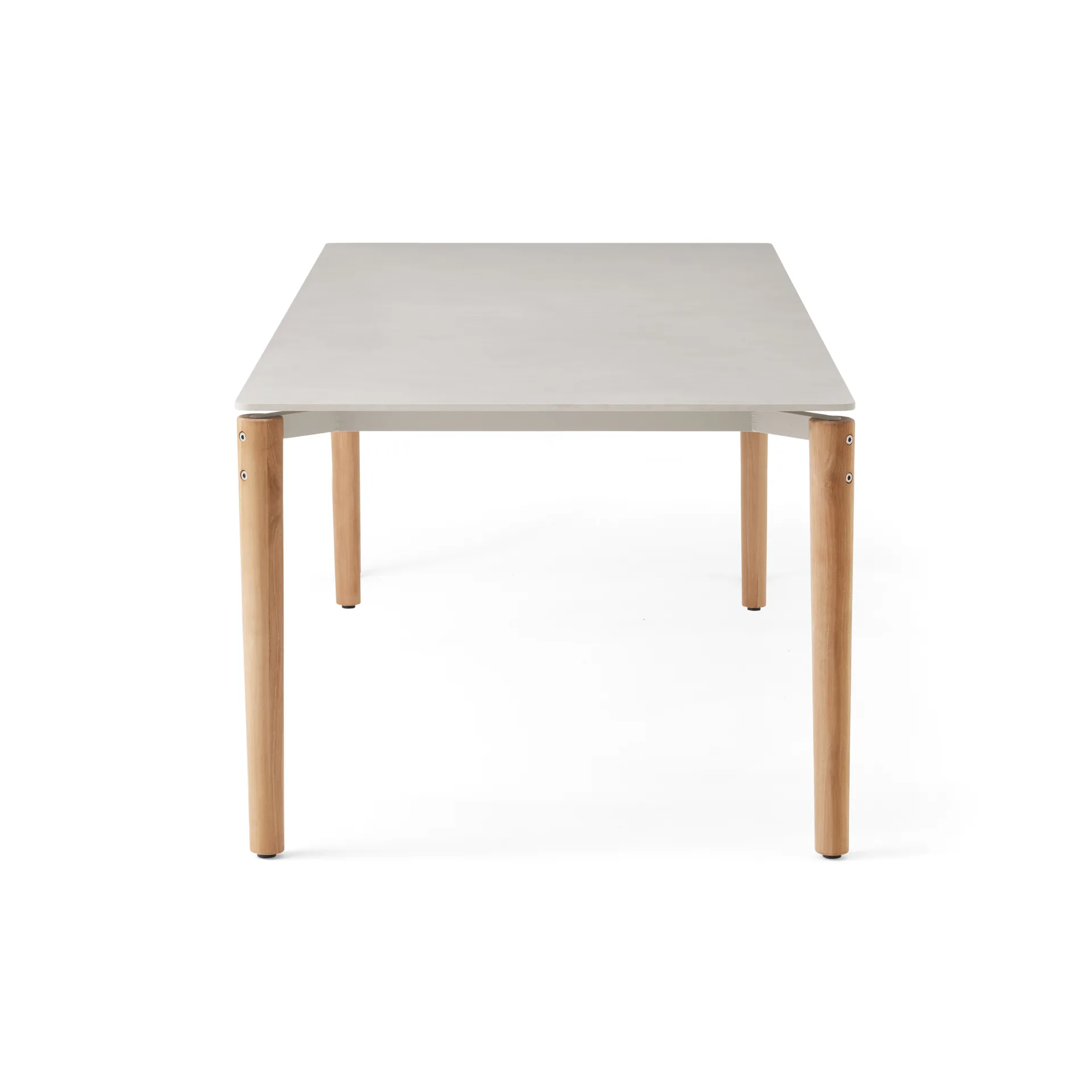 Vipp718 Open-Air table matbord 157 cm, Grey Vipp