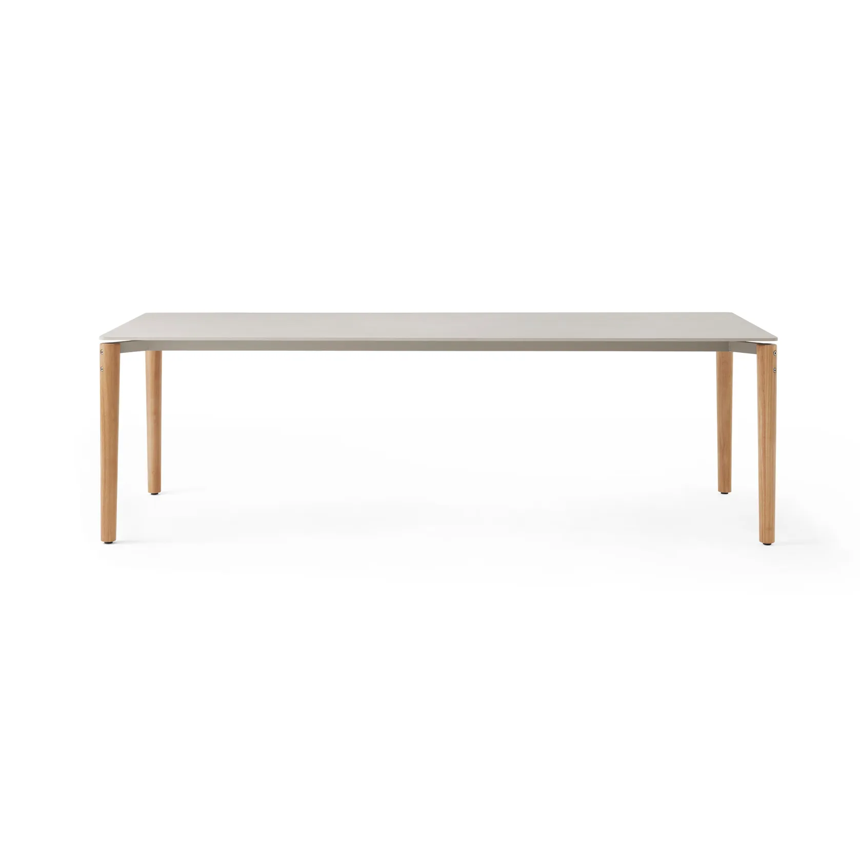 Vipp719 Open-Air table matbord 250 cm, Ceramic-teak Vipp