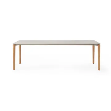 Vipp719 Open-Air table matbord 250 cm - Ceramic-teak - Vipp
