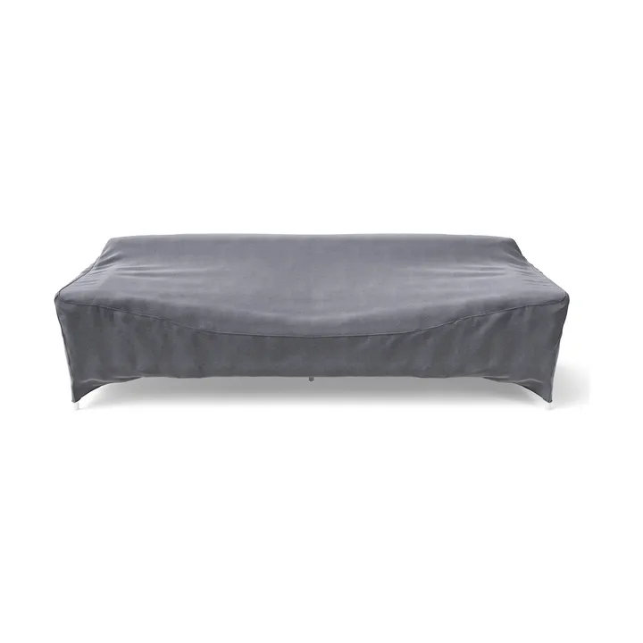 Vipp720 Open-Air cover grey - 3-sits soffa - Vipp