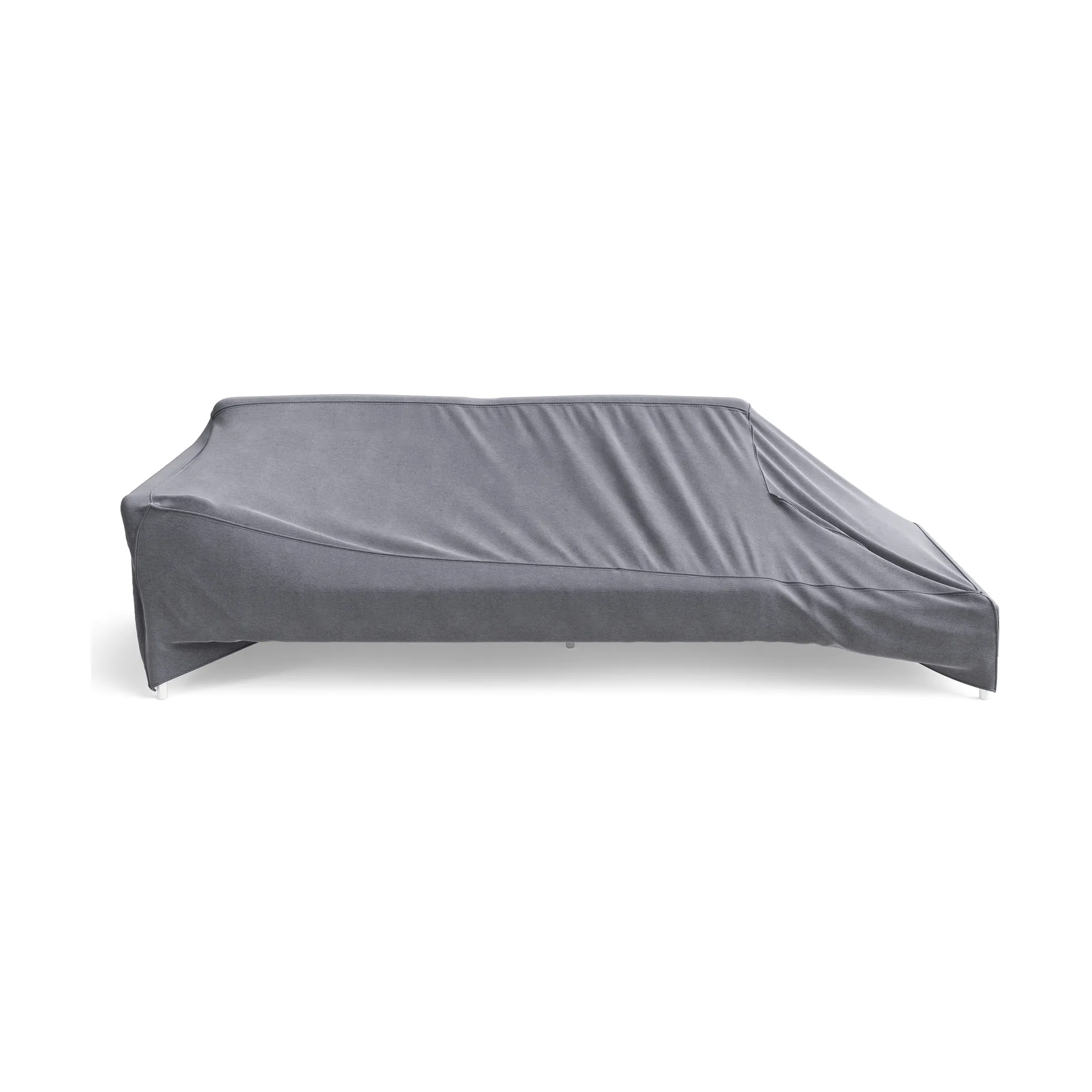 Vipp720 Open-Air cover grey, Table end right sofa Vipp