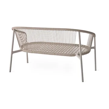 Vipp721 Lagrasse 2-sits soffa - Grey - Vipp