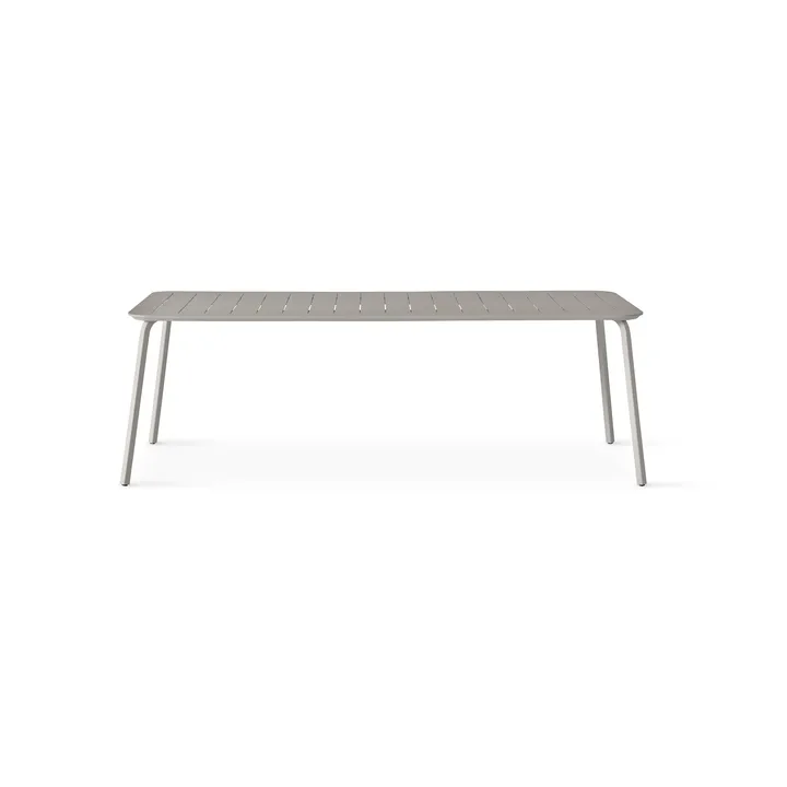 Vipp733 Lagrasse matbord - Warm grey, 220x95 cm - Vipp