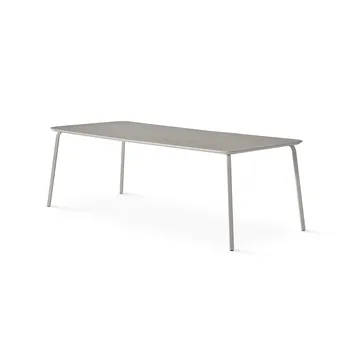 Vipp733 Lagrasse matbord - Warm grey, 220x95 cm - Vipp