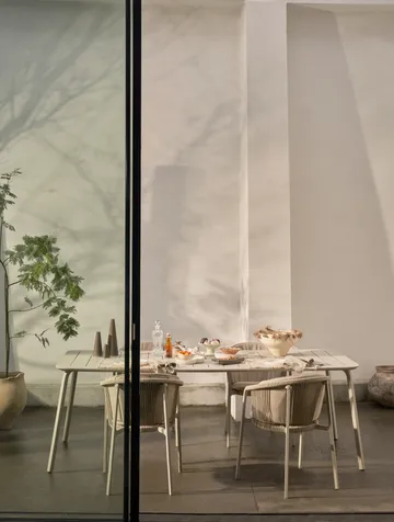 Vipp733 Lagrasse matbord - Warm grey, 220x95 cm - Vipp