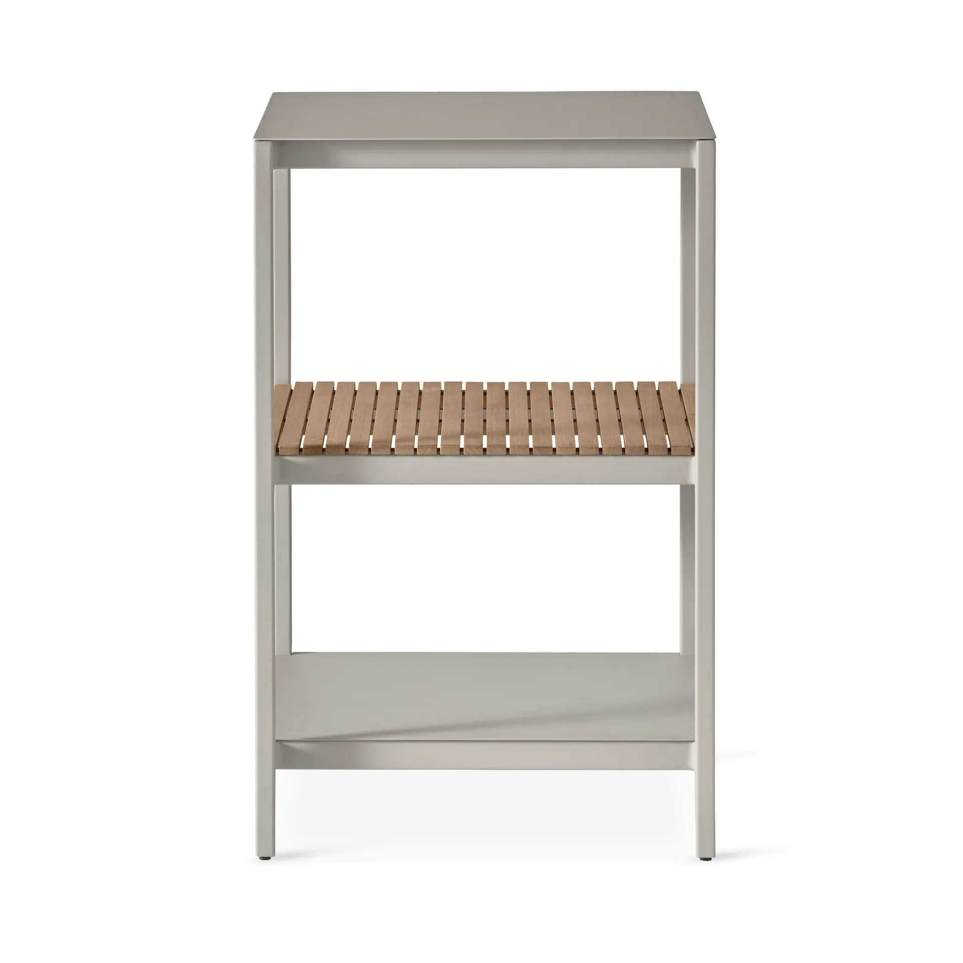 Vipp740 Open-Air köksmodul small, Warm grey, 59x59x93 cm Vipp