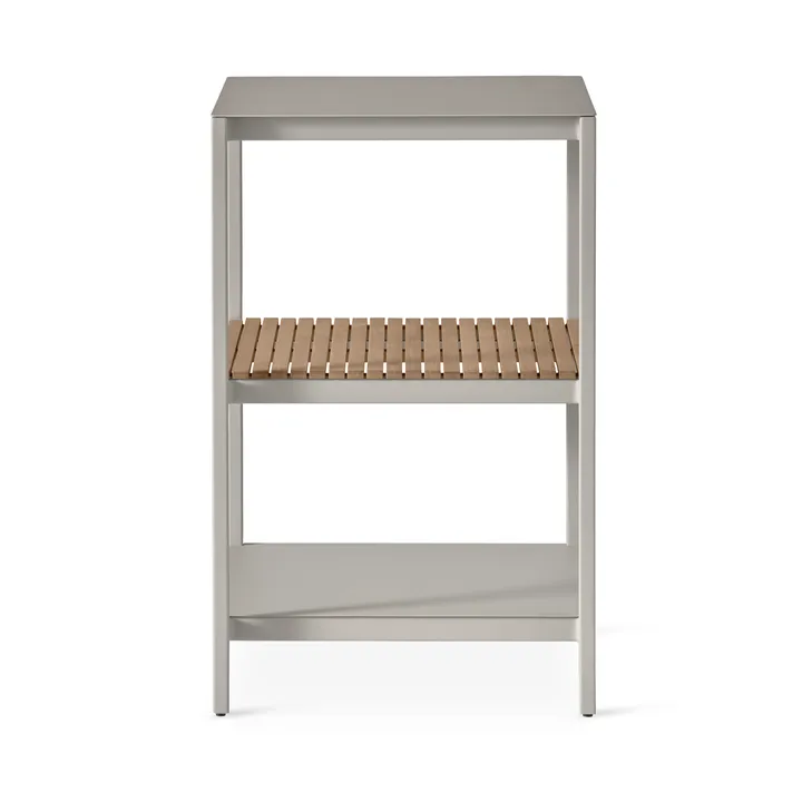 Vipp740 Open-Air köksmodul small - Warm grey, 59x59x93 cm - Vipp