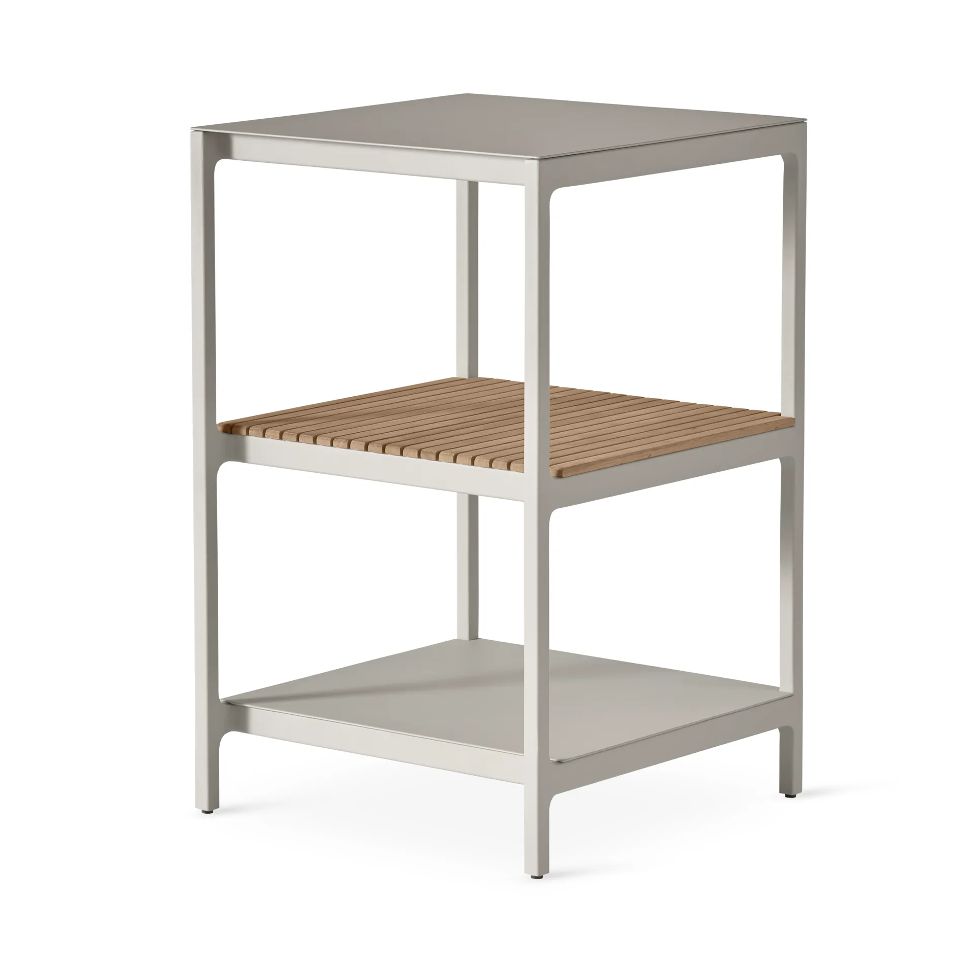 Vipp740 Open-Air köksmodul small, Warm grey, 59x59x93 cm Vipp