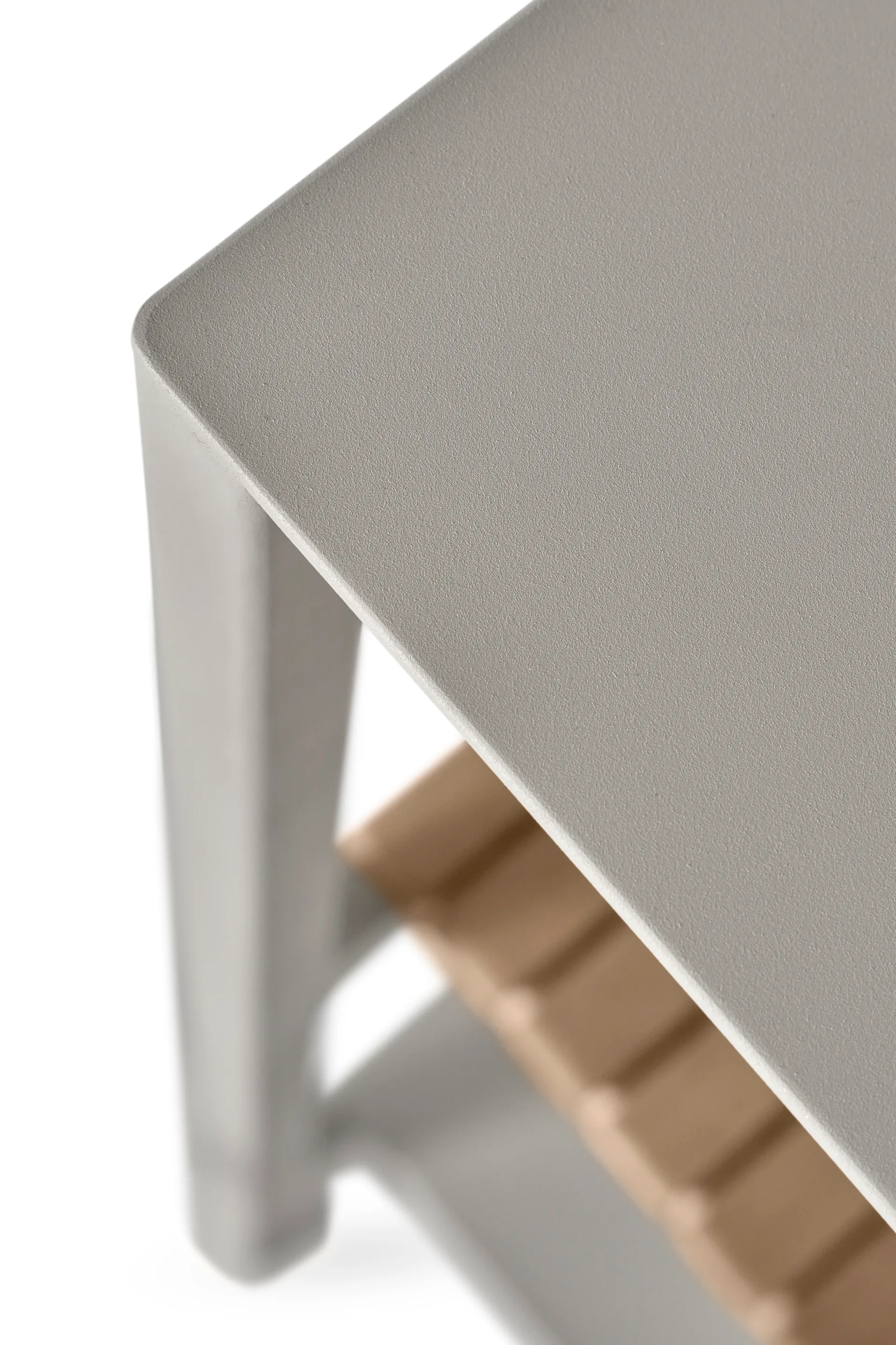 Vipp740 Open-Air köksmodul small, Warm grey, 59x59x93 cm Vipp