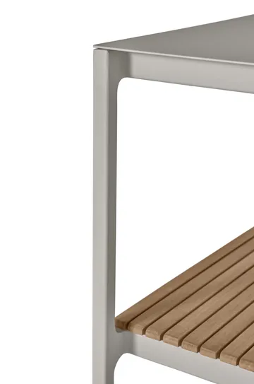 Vipp741 Open-Air köksmodul large - Warm grey, 154x59x93 cm - Vipp