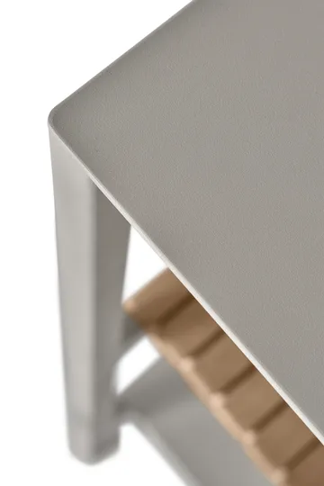 Vipp741 Open-Air köksmodul large - Warm grey, 154x59x93 cm - Vipp