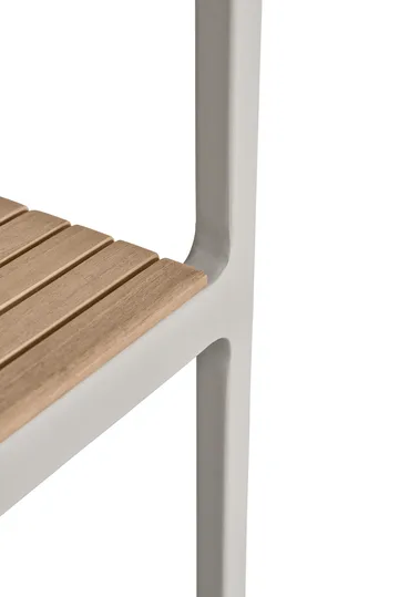 Vipp741 Open-Air köksmodul large - Warm grey, 154x59x93 cm - Vipp