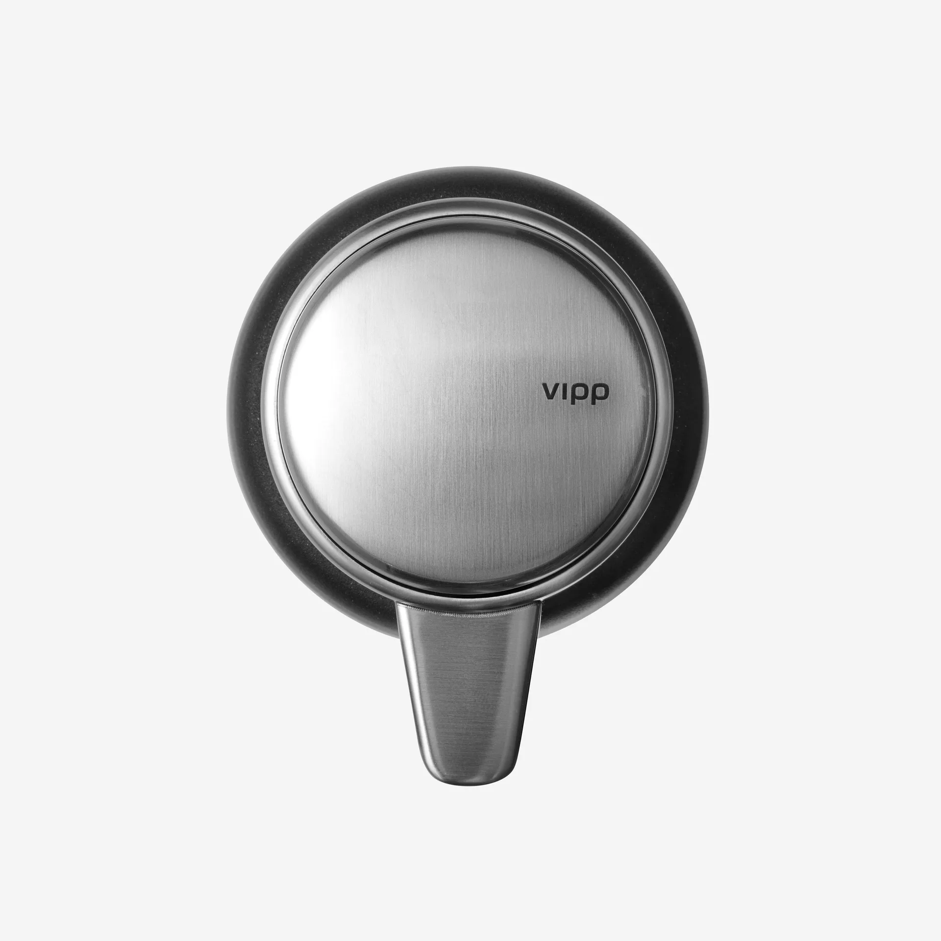 Vipp9 tvålpump 400 ml, Black Vipp