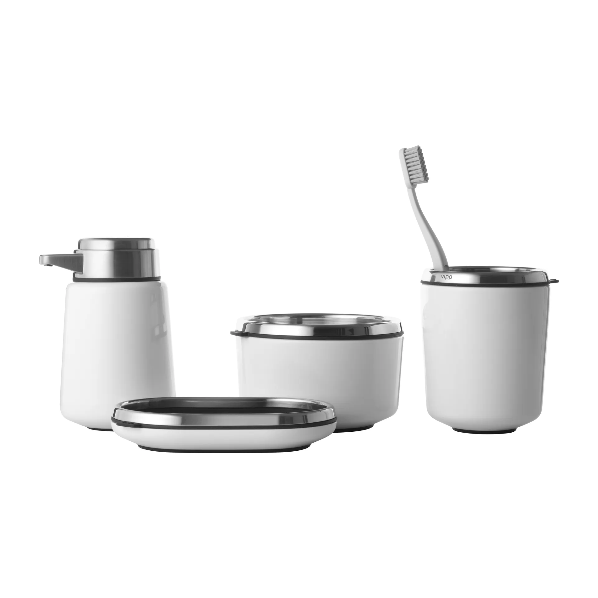 Vipp9 tvålpump 400 ml, White Vipp