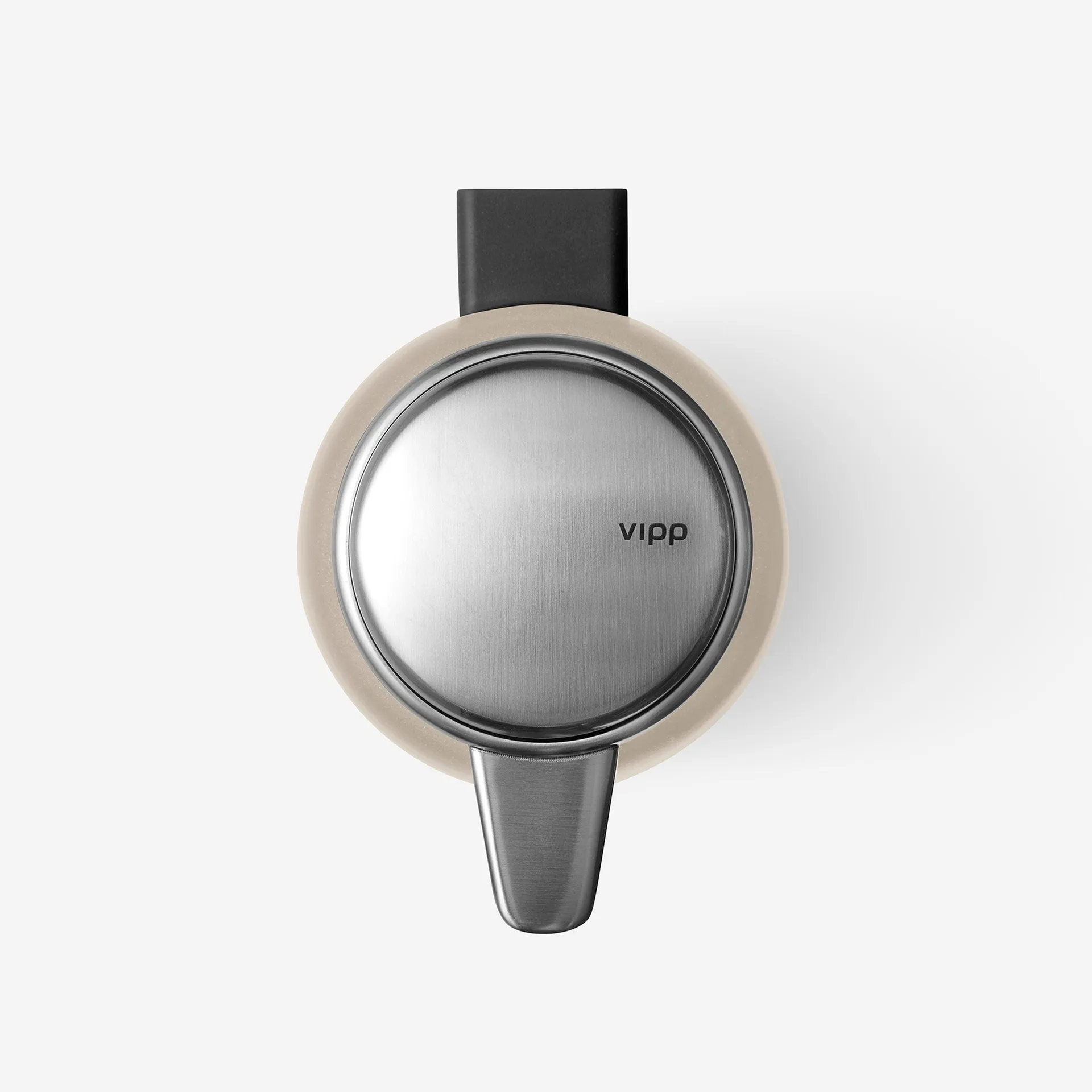 Vipp9 tvålpump vägg 400 ml, Beige Vipp