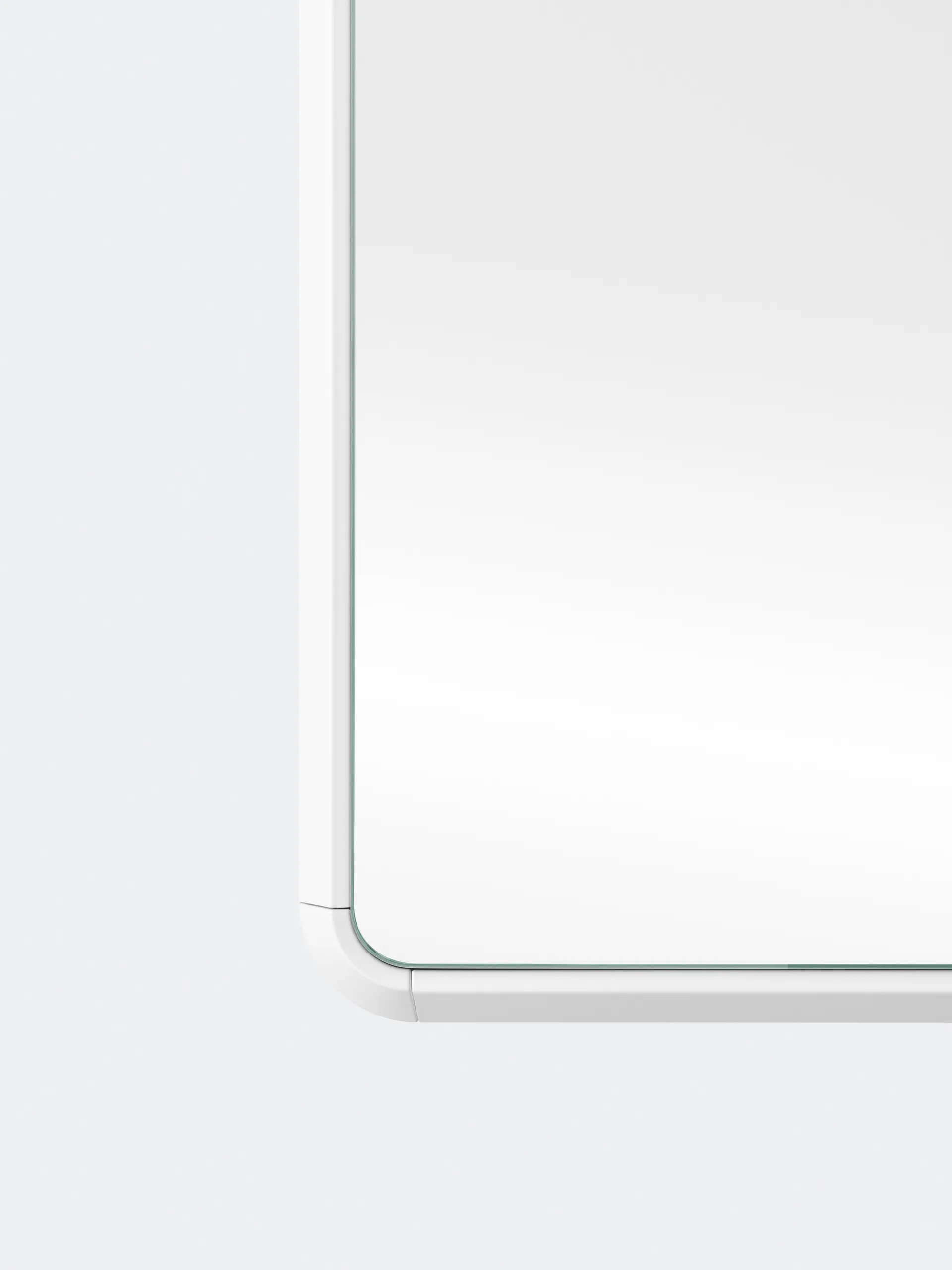 Vipp913 väggspegel large 50x186,4 cm, White Vipp