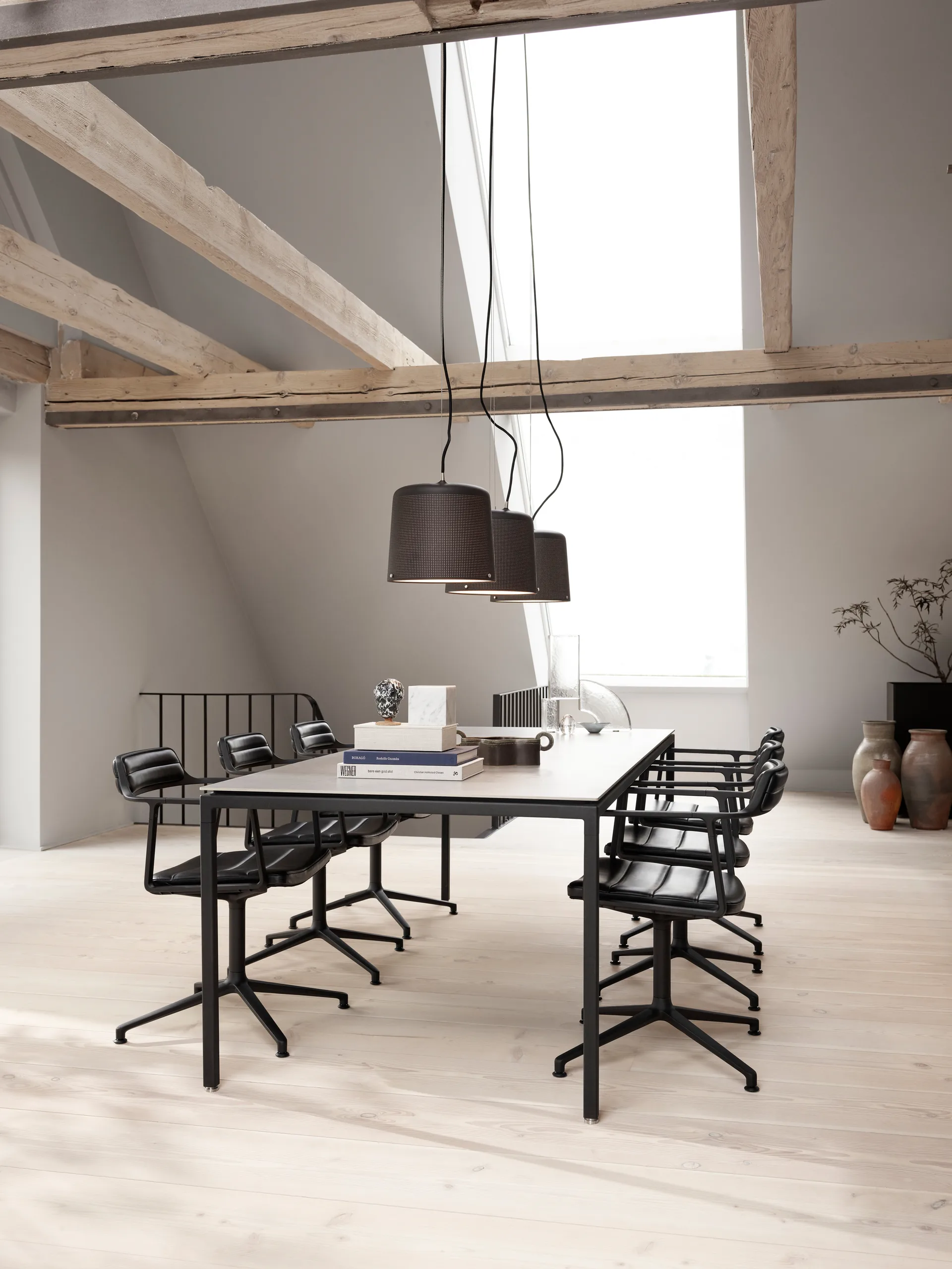 Vipp972 matbord 240x95x72,5 cm, Ceramic Vipp